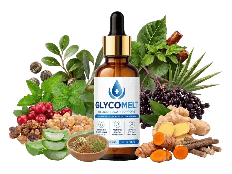 GlycoMelt liquid drops bottle